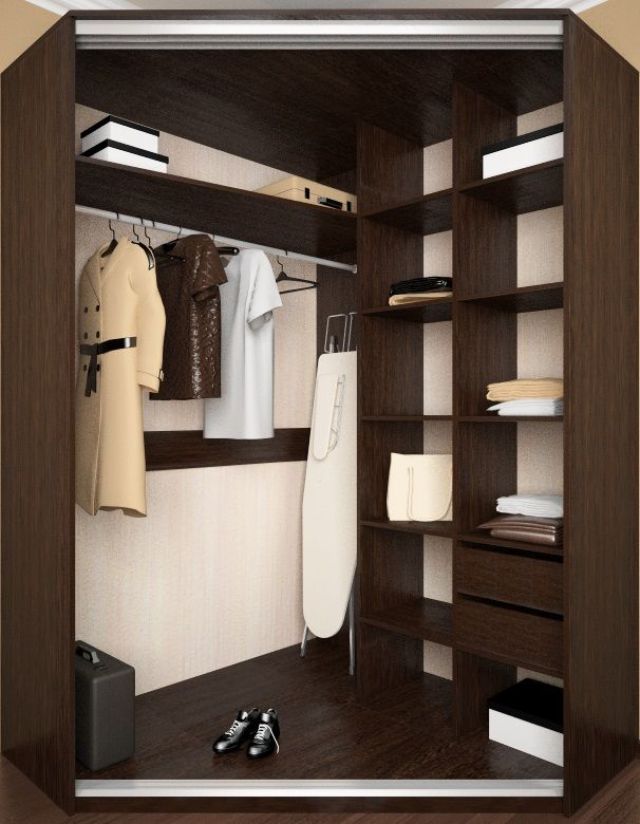 Шкаф для одежды купе в спальню